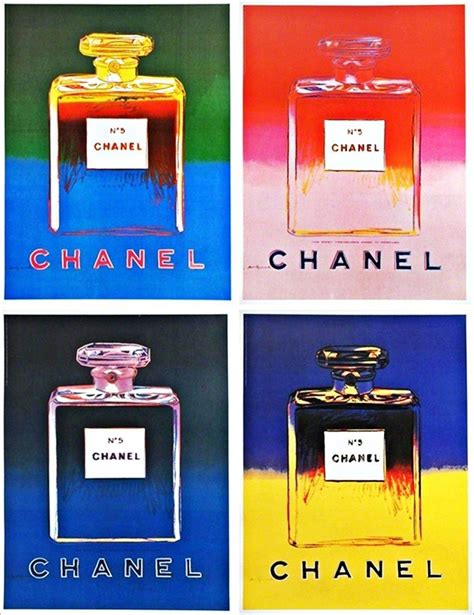 andy warhol chanel n5 1997 serie 1|chanel no 5 artchive.